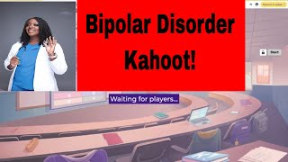 Bipolar Disorder Kahoot [upl. by Isadore450]