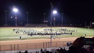 John F Kennedy HS Shamrock Regiment  quotDanza de Cabaretquot  2017 Mayfair FT [upl. by Dacey]