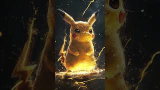 AIprompt Pokemon wallpaper Pikachu hd background in the style of chiaroscuro technique [upl. by Neeneg737]