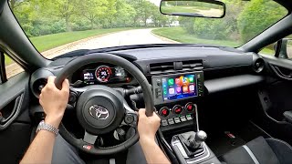 2022 Toyota GR86 Premium Automatic  POV Review [upl. by Gierc]