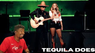 Miranda Lambert  Tequila Does Country Reaction [upl. by Audy290]