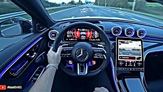 2024 Mercedes C63 AMG  Sound  Drive  Beast [upl. by Raama]