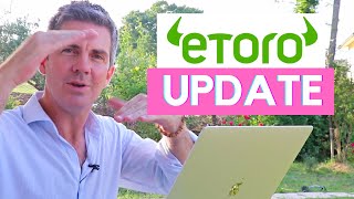 Etoro Copy Trading  July 2023  New Feature [upl. by Neelyt612]