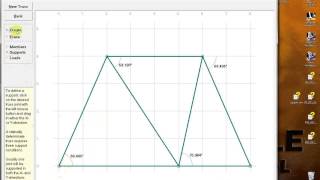 PLTWPOE  Calculating Trusses with MDSolids [upl. by Westbrooke]