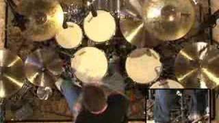 Rock Drum PlayAlong 2  Drum Lessons [upl. by Lerat639]