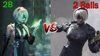 Stellar Blade x Nier  The Truth Behind Ubisofts 2B [upl. by Eecart990]