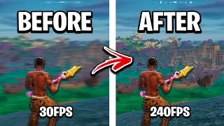 Fix FPS Drops amp Boost FPS in Fortnite Chapter 5 Season 2 [upl. by Straus]