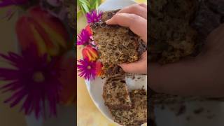 Chocolate chip banana bread dairy amp egg free perfect for lent [upl. by Ecerehs]