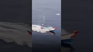 Houthi drone boat strikes British oil tanker near Yemen [upl. by Nidla375]