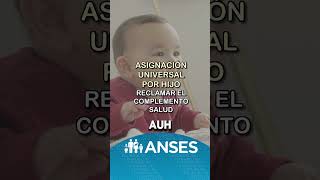 Reclamar falta de cobro del Complemento Salud de la AUH en Anses anses [upl. by Anawat]