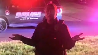 Sovereign Citizen Drops The Charade The SECOND The Handcuffs Go on and Its HILARIOUS [upl. by Anasiul245]