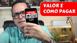 IPVA 2021  Veja como saber o valor e como pagar no celular [upl. by Nylrats]