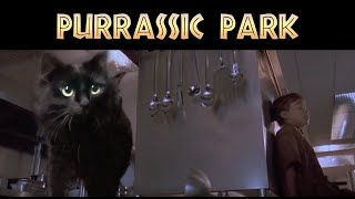 Jurassic Park  Starring my cat [upl. by Sanson920]