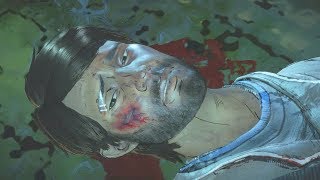 Javi Dies Saving Gabe  The Walking Dead Game Season 3 Episode 5 [upl. by Lipfert944]