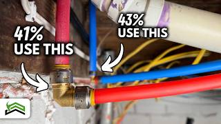 Avoid These Mistakes With The 2 Most Common PEX Fittings [upl. by Volin]