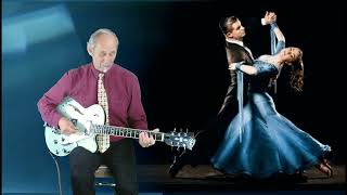 The Magic Waltz  Ernie Lamprell  Guitar Instrumental cover by Kjell Christensen [upl. by Ecnahoy]