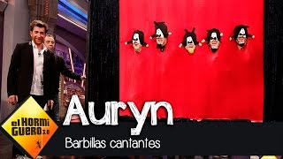 Auryn se convierte en barbillas cantantes en El Hormiguero 30 [upl. by Assir]