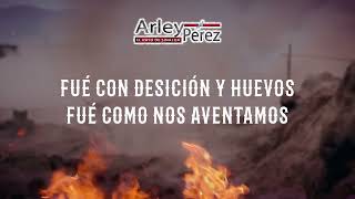 Arley Pérez  El Inedito quotCuando Vienes De La Nadaquot Video Lyric [upl. by Daniels]