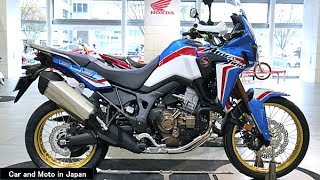 Honda CRF1000L Africa Twin DCT  Blue [upl. by Eyatnod]