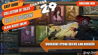 Duoksini Stone Grave and Dokkebi  Black Dessert Online [upl. by Selene]