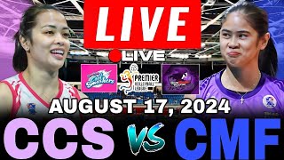 CREAMLINE VS CHOCO MUCHO 🔴LIVE • PVL REINFORCED CONFERENCE  AUGUST 17 2024  JEMA GALANZA [upl. by Ert]