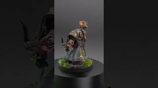 Gabriel Angelos Conversion Warhammer 40k Blood Ravens [upl. by Ataner]