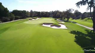 Pasatiempo Golf Club  drone aerial video  Pasatiempo  Hole07 [upl. by Nido1]