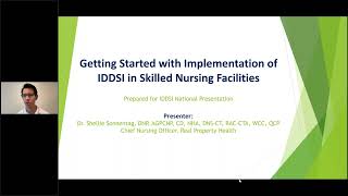 Getting Started with Implementation of IDDSI in Skilled Nursing Facilities [upl. by Pelaga79]