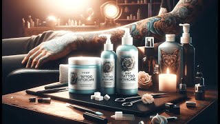 💉 FVVSIEDK Tattoo Aftercare Butter Balm  Best Tattoo Aftercare 💉 [upl. by Primaveras]