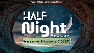 Half night prayer Philadelphia Prayer House 15 Nov 2024 [upl. by Sigler]