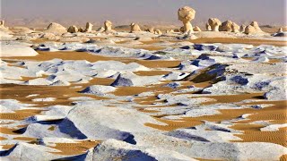 Egitto Siwa oasi e deserto bianco  Kanaga Africa Tours [upl. by Anet]