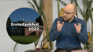 Erntedankfest 2022 [upl. by Kawai]