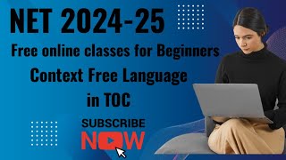 Context Free Language with Example in Theory of computation  Free online classes for Beginners [upl. by Eibreh]