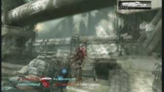 TheIncredibleZs Gears of War 2 Sniper Montage [upl. by Rezeile]