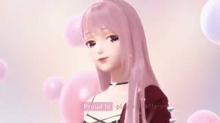 Infinity Girl Nikki 🥰  Full Song 2024  Trending Vibes  Cute ShiningNikki PaperGames AI [upl. by Drawe]