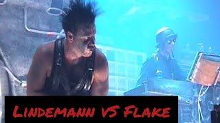 🔴 Rammstein Till Lindemann Vs Flake Lorenz 🔥 shorts [upl. by Lyram683]