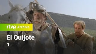 El Quijote Capítulo 1  RTVE Archivo [upl. by Dagley]