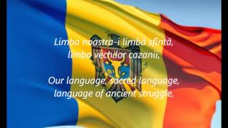 Moldovan National Anthem  quotLimba Noastrăquot ROEN [upl. by Adianes88]