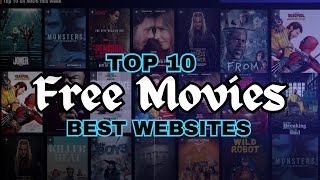 Watch Movies Online for FREE on THESE Top 10 Websites2024 [upl. by Engel]