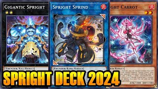 【YGOPRO】 SPRIGHT DECK 2024 [upl. by Nilknarf]