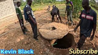 THIS IS HOW I REPAIRED MY WELL CLEAN WATER The daily home activities show with Kevin Black [upl. by Aihsram]