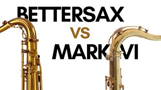 Shocking The BETTERSAX CLASSIC TENOR Showdown [upl. by Ecinert530]