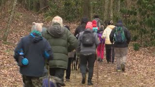 Area state parks host First Day Hikes to ring in the new year outdoors [upl. by Zelde]