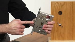 BEST 40H Mortise Lock Installation [upl. by Leandra676]