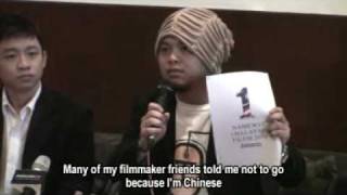 Namewee 黃明志ONE MALAYSIA MOVIE PC記者招待會 [upl. by Gainor]