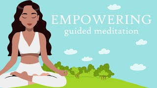 An Empowering 10 Minute Guided Meditation [upl. by Ahsuat360]