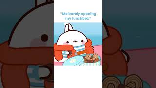 Meme Lucu Molang Pt 3shorts youtubeshorts shortsfeed molang haha memes [upl. by Rheinlander]