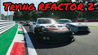 My First experience with RFACTOR 2 [upl. by Sabina659]