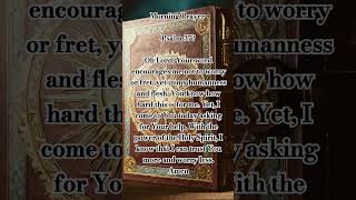 Morning Prayer god psalms jesus viral lordsprayer religion prayershorts pray shorts [upl. by Oralle]