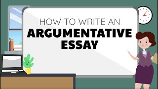 How to Write an Argumentative Essay with Example [upl. by Toy]